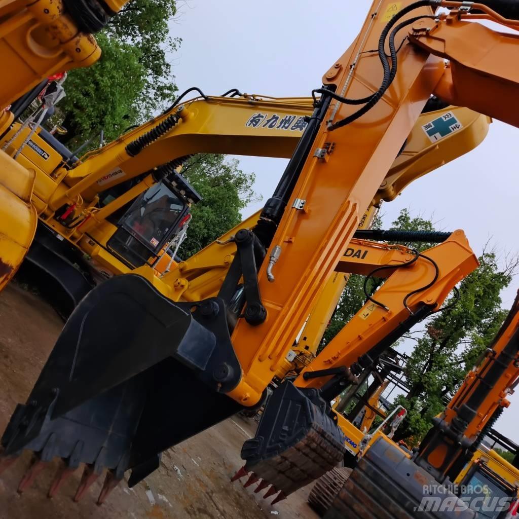 Hyundai 220lc-9s 履帶式 挖土機/掘鑿機/挖掘機