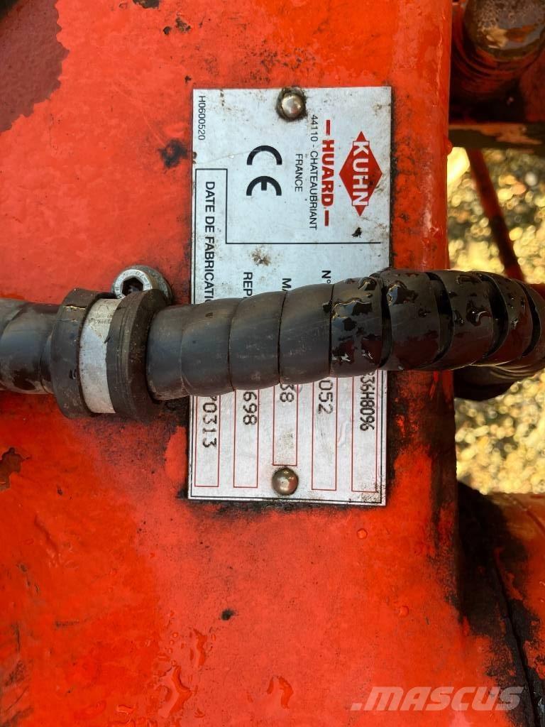 Kuhn Vari-Master 183 雙向犁