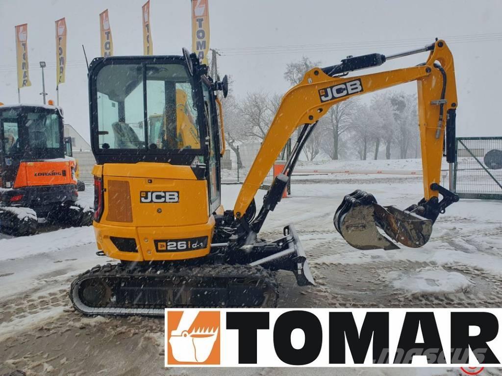 JCB 26 C-1 小型挖土機/掘鑿機<7t(小型挖掘機)