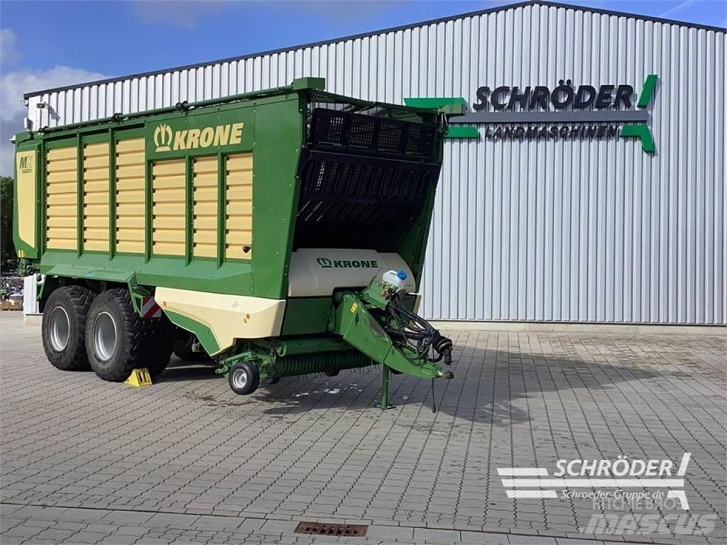 Krone MX 370 GD 自裝式拖車