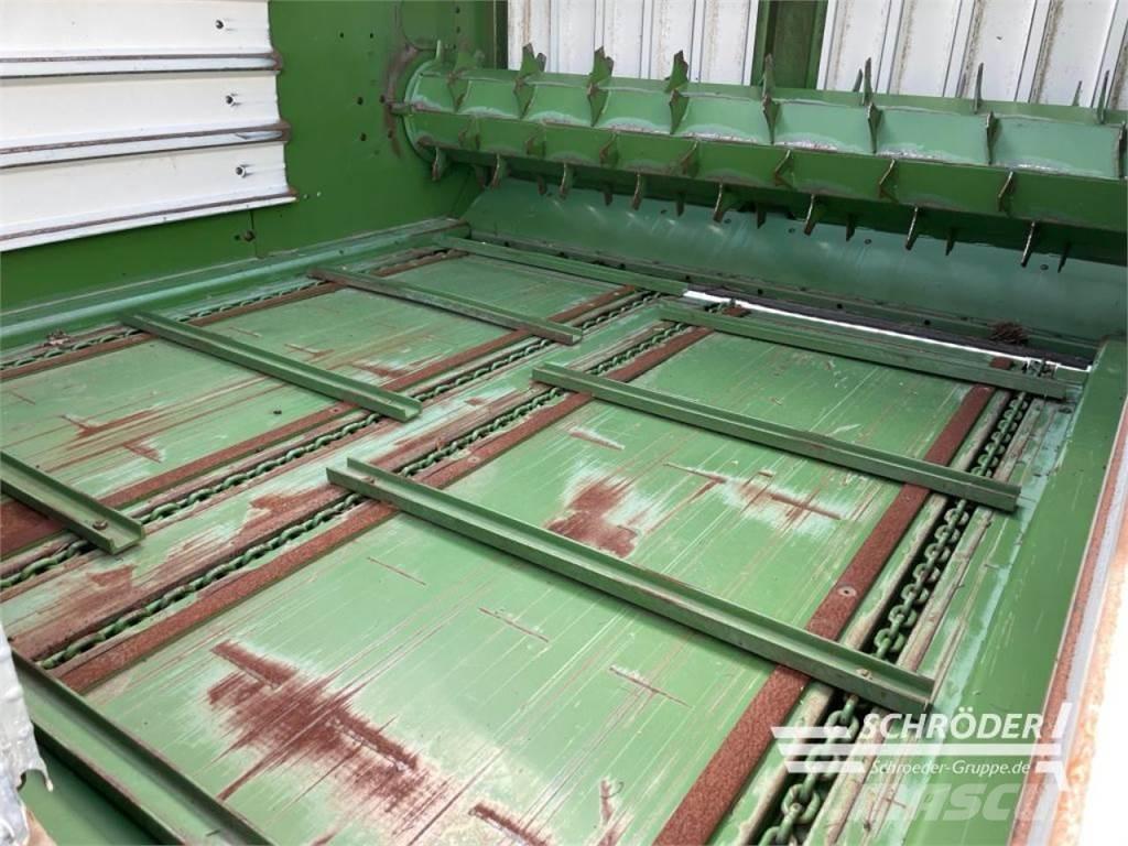 Krone MX 370 GD 自裝式拖車