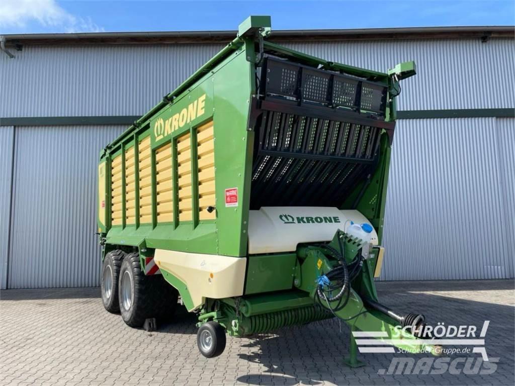Krone MX 370 GD 自裝式拖車