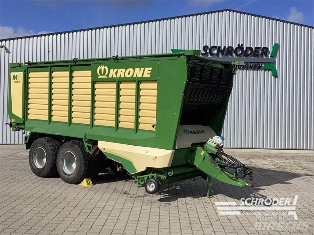 Krone MX 370 GD 自裝式拖車