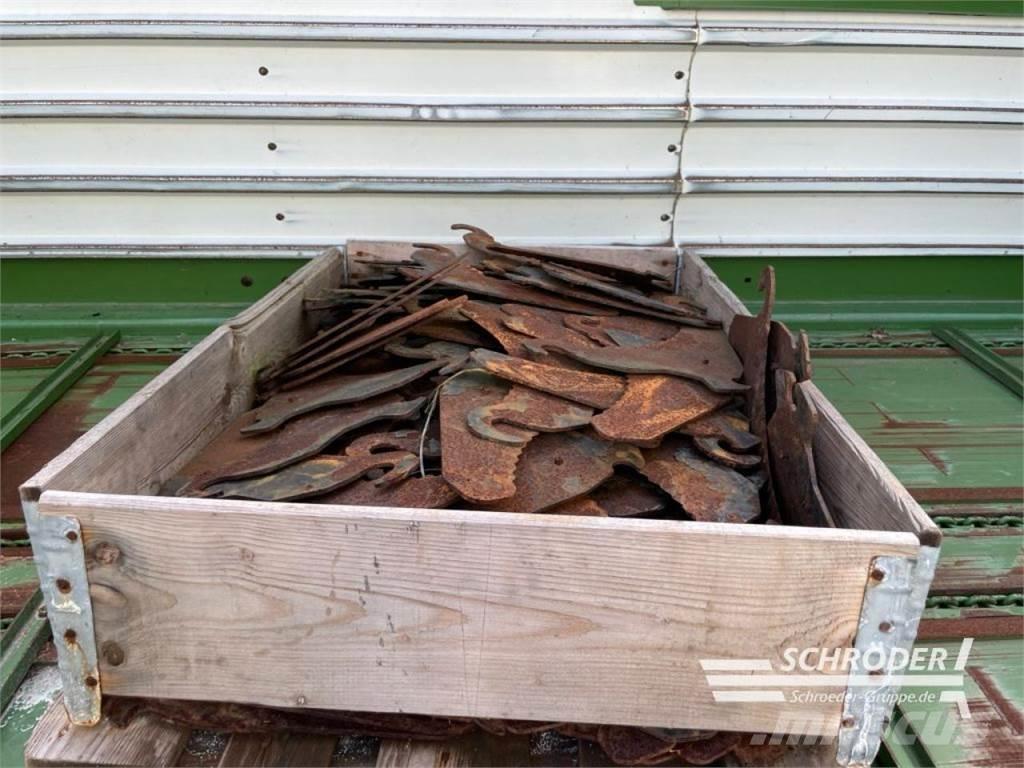 Krone MX 370 GD 自裝式拖車