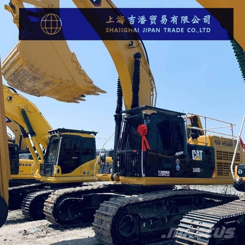 CAT 349 D 履帶式 挖土機/掘鑿機/挖掘機