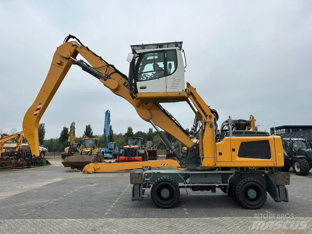Liebherr LH 30 M 廢棄物/工業用操作車