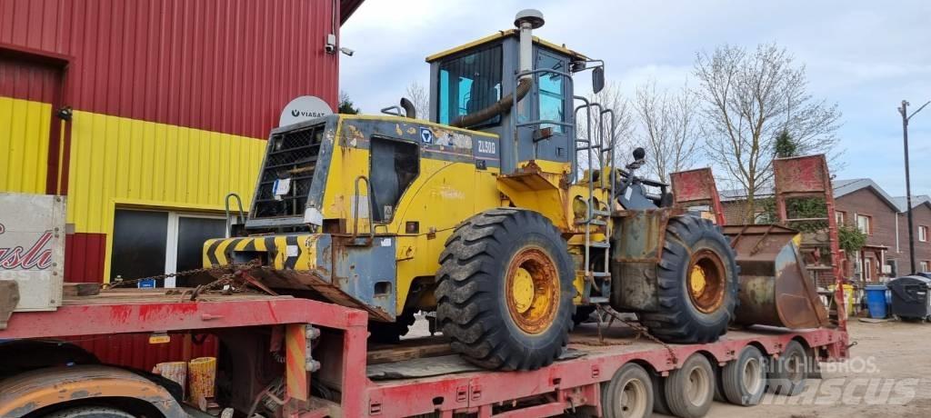 XCMG ZL 50 G 輪胎式裝載機