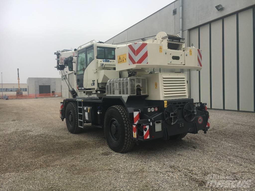 Terex TRT35 越野起重機