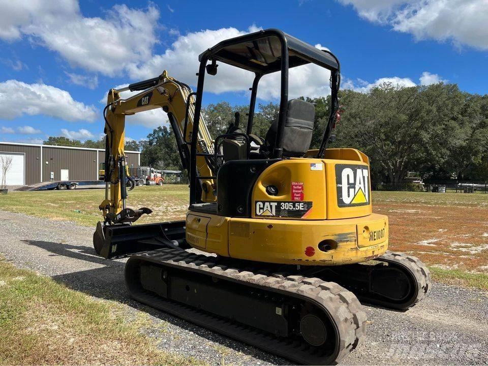 CAT 305.5 E2 CR 小型挖土機/掘鑿機<7t(小型挖掘機)