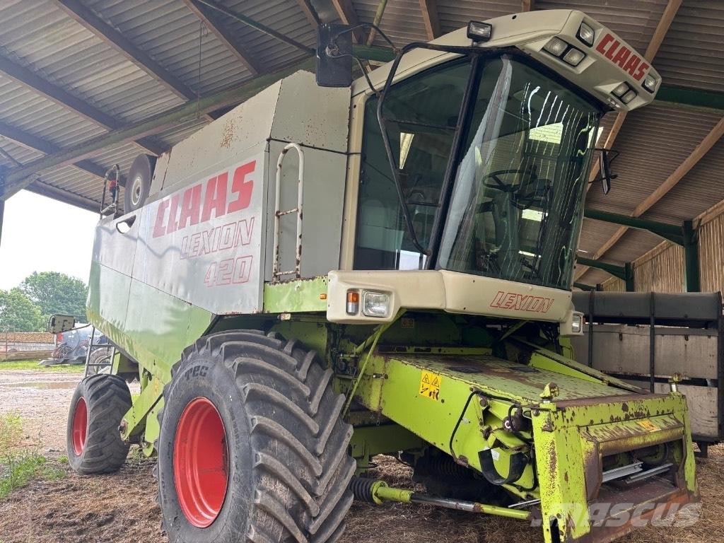 CLAAS Lexion 420 聯合收穫機