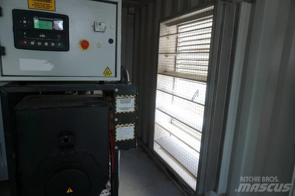Gesan DZ100 柴油發電機