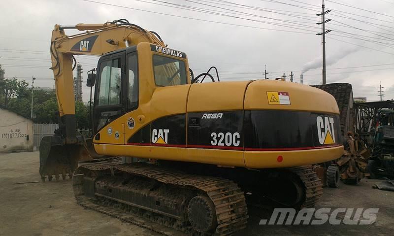 CAT 320 C 履帶式 挖土機/掘鑿機/挖掘機