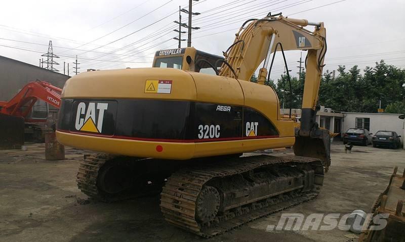 CAT 320 C 履帶式 挖土機/掘鑿機/挖掘機
