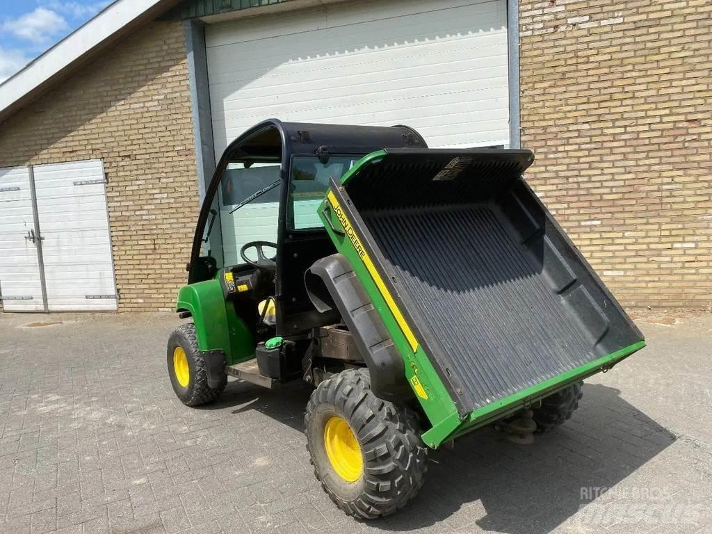 John Deere HPX 4X4 曳引機