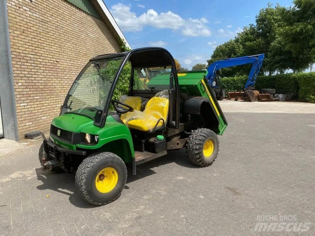 John Deere HPX 4X4 曳引機