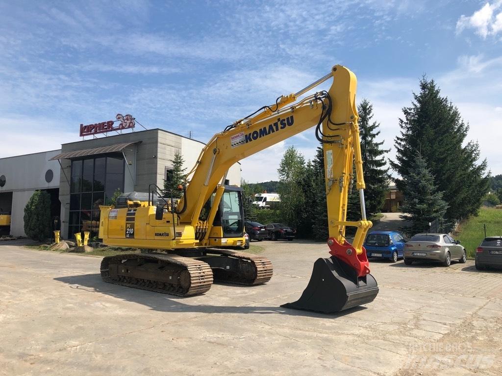 Komatsu PC210LC-11 履帶式 挖土機/掘鑿機/挖掘機
