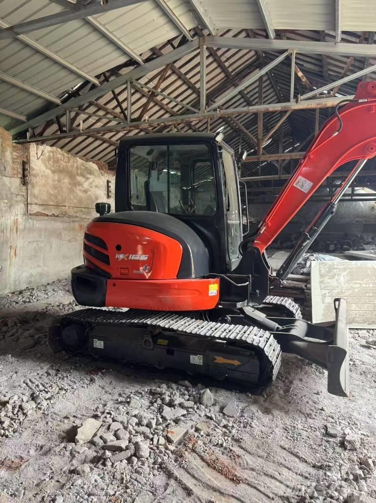 Kubota KX 165 小型挖土機/掘鑿機<7t(小型挖掘機)