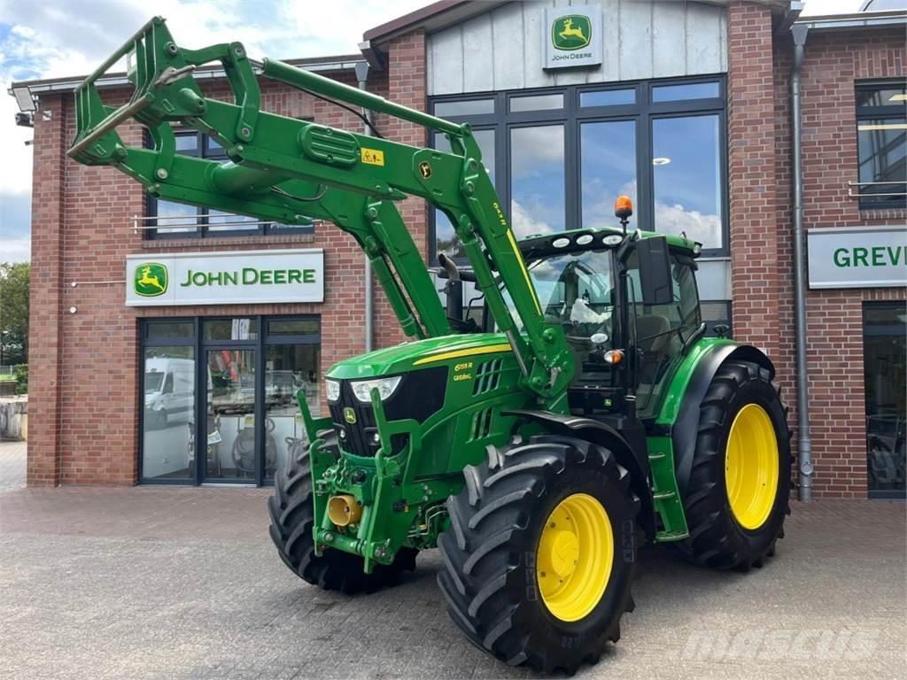 John Deere 6155R 曳引機