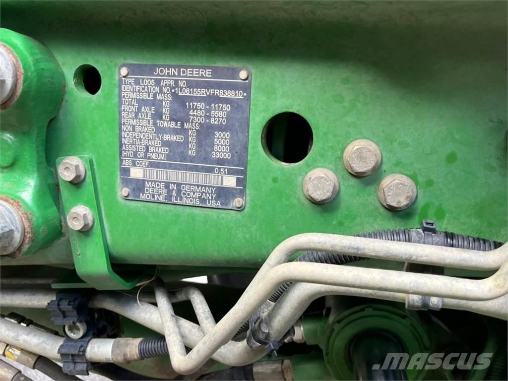 John Deere 6155R 曳引機