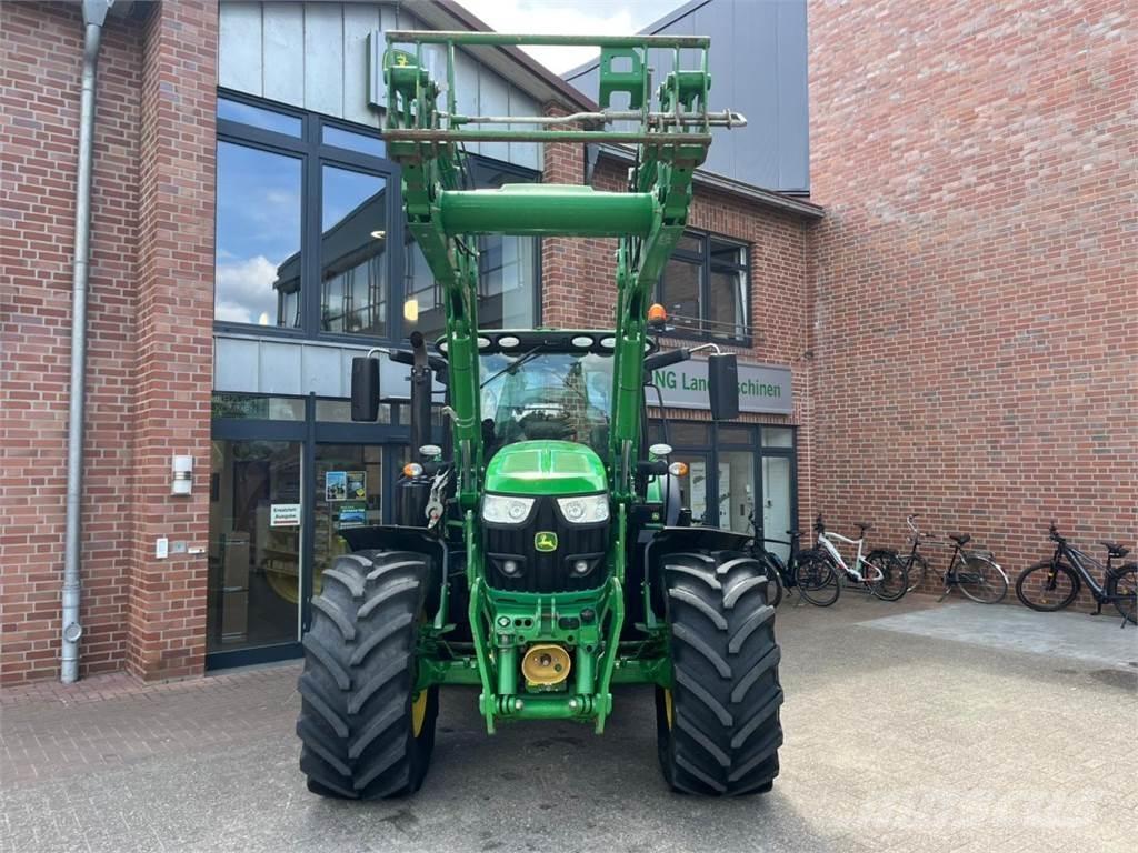 John Deere 6155R 曳引機