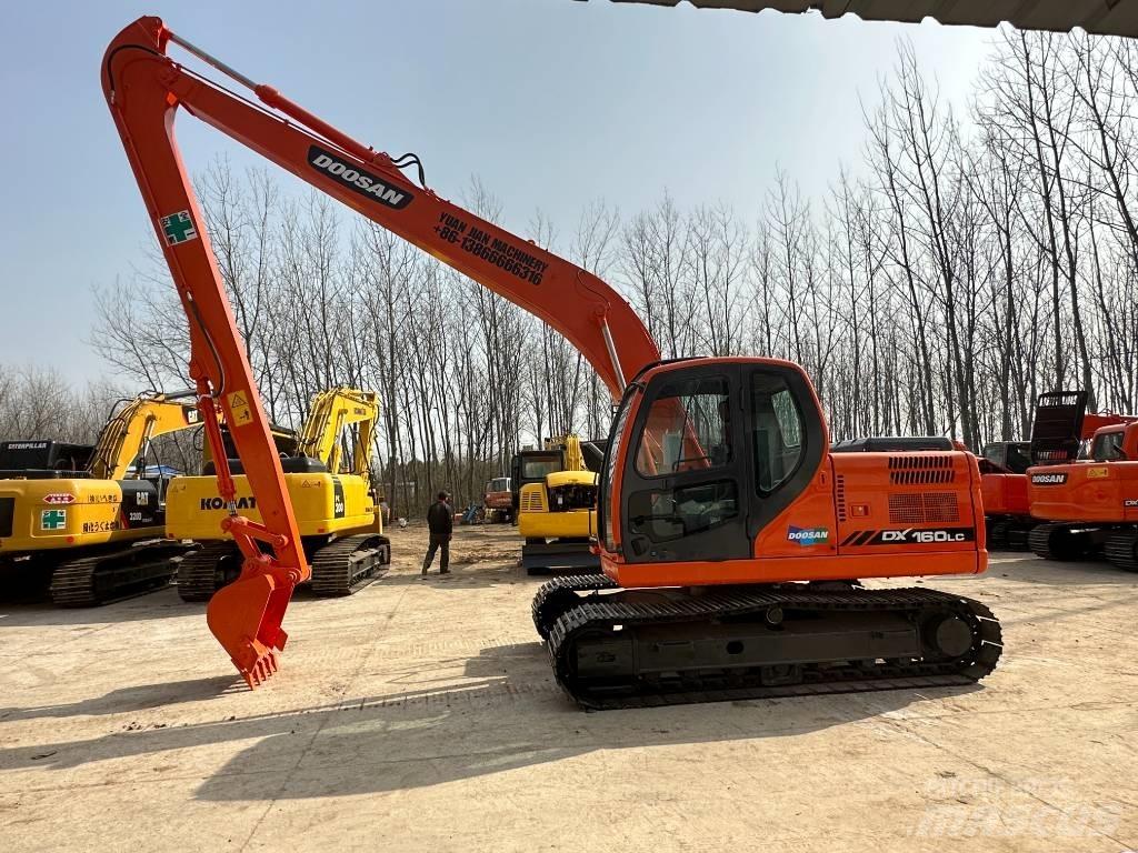Doosan DX160LC 小型挖土機/掘鑿機<7t(小型挖掘機)