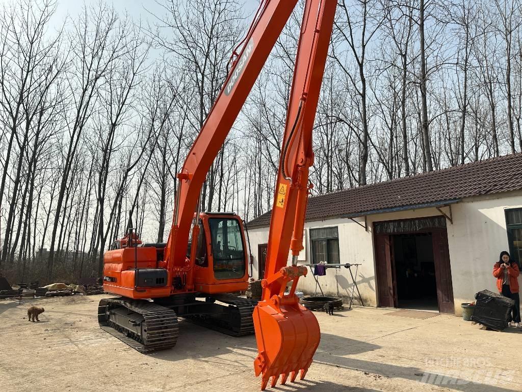 Doosan DX160LC 小型挖土機/掘鑿機<7t(小型挖掘機)