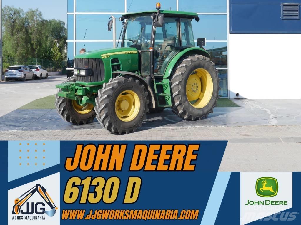 John Deere 6130 D 曳引機