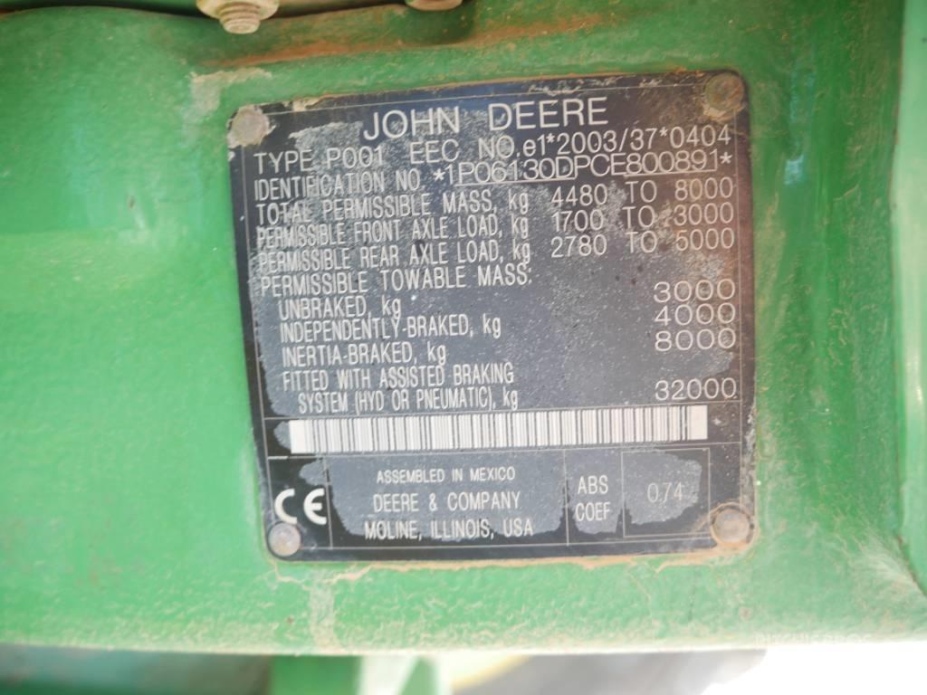 John Deere 6130 D 曳引機