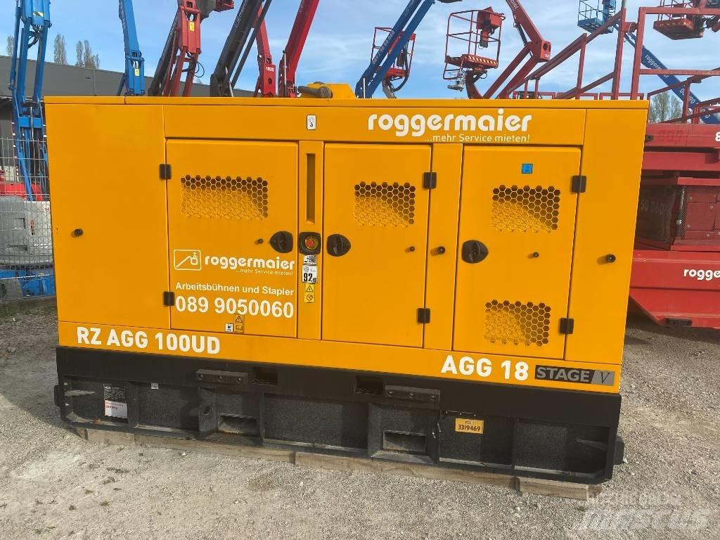 JCB Generator 柴油發電機