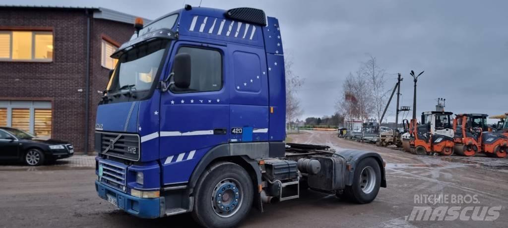 Volvo FH-12 曳引機組件