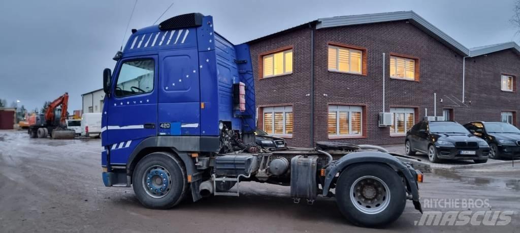 Volvo FH-12 曳引機組件