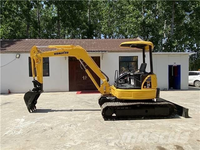 Komatsu PC 35 MR 履帶式 挖土機/掘鑿機/挖掘機