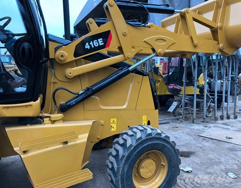 CAT 416E 反鏟裝載機