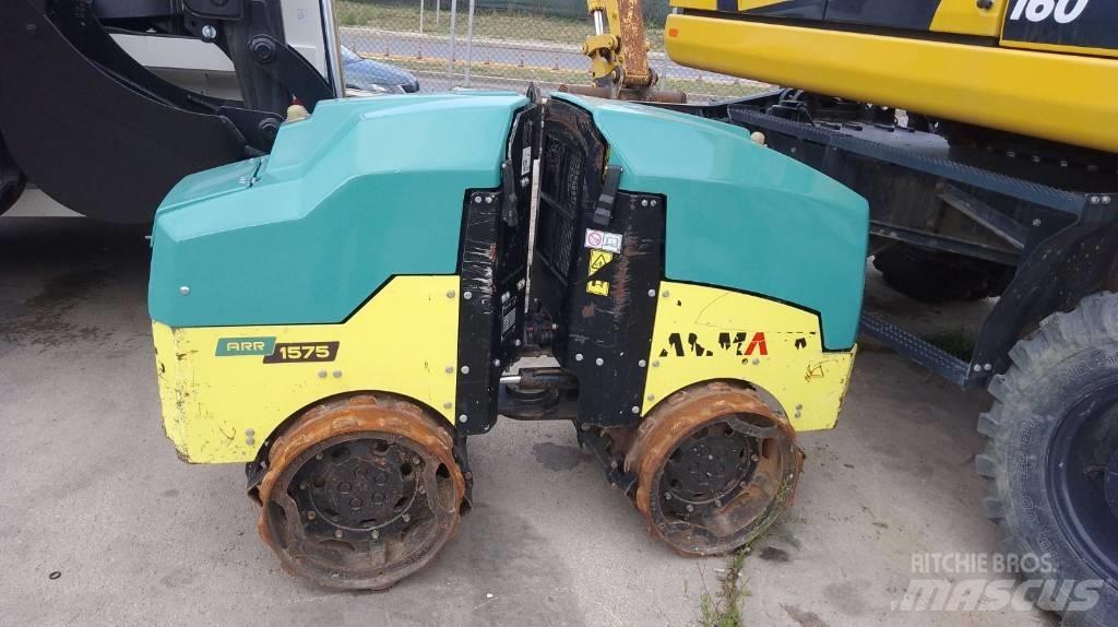 Ammann Rammax 1575 土壤壓實機