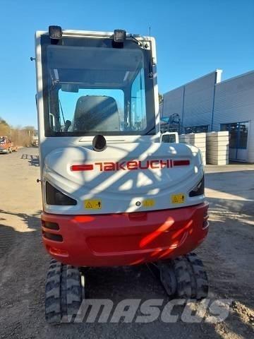 Takeuchi TB 230 小型挖土機/掘鑿機<7t(小型挖掘機)