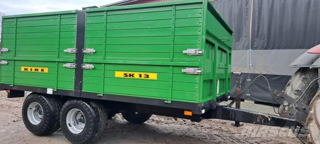 Kire SK 13 傾卸式拖車