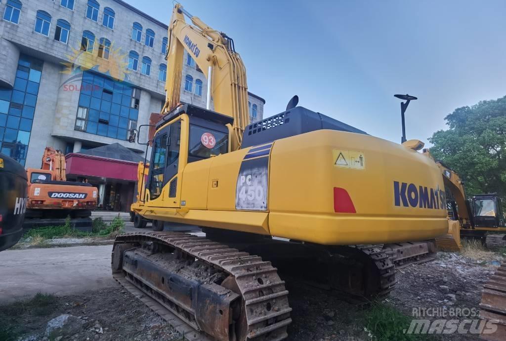 Komatsu PC 450-8 履帶式 挖土機/掘鑿機/挖掘機