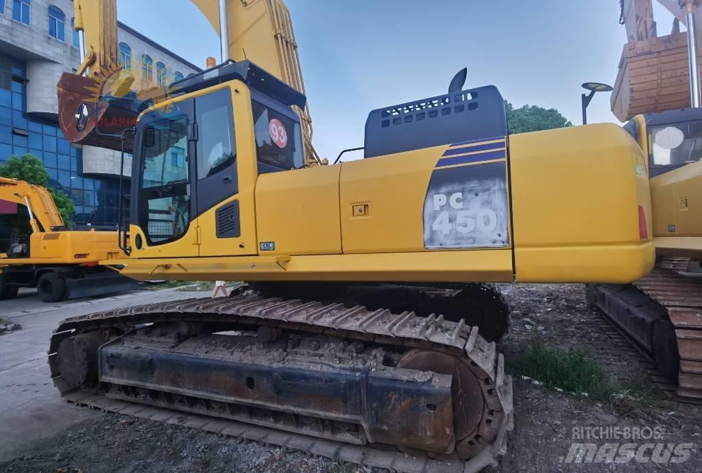 Komatsu PC 450-8 履帶式 挖土機/掘鑿機/挖掘機