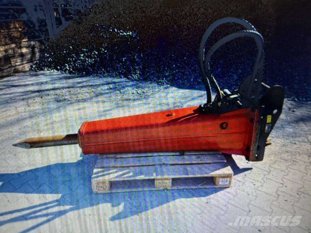 Rammer Rammer 1533 H 液壓打樁錘