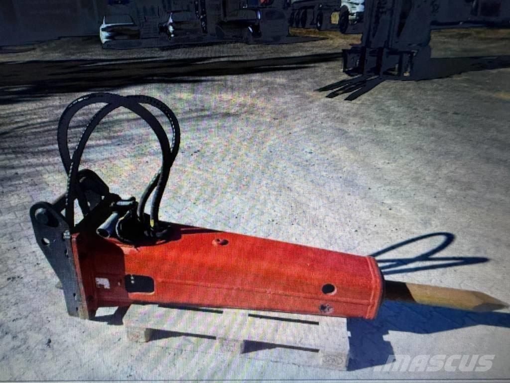 Rammer Rammer 1533 H 液壓打樁錘