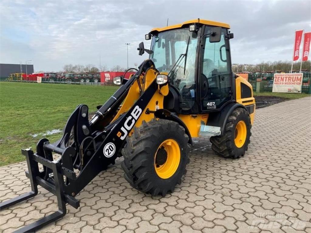 JCB 407 輪胎式裝載機