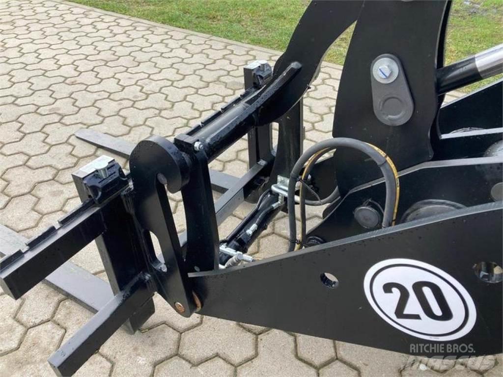 JCB 407 輪胎式裝載機