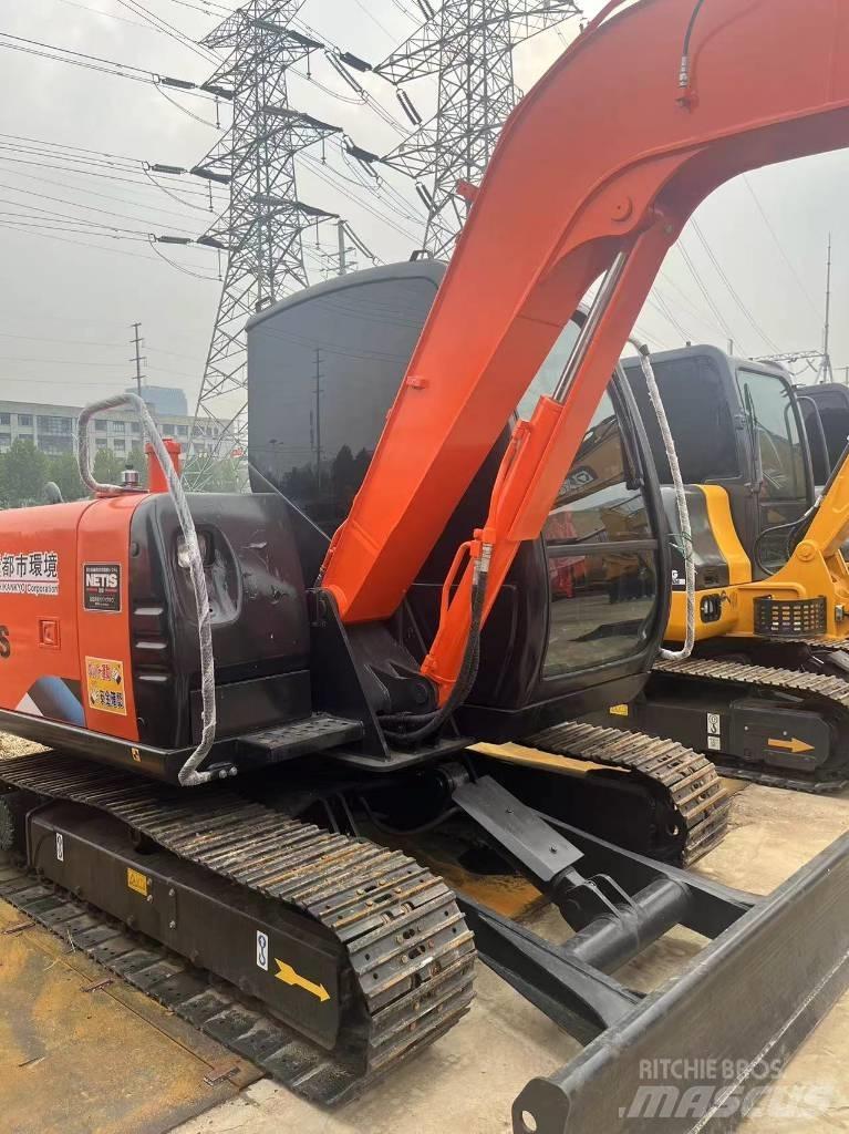 Hitachi ZX 60 小型挖土機/掘鑿機<7t(小型挖掘機)