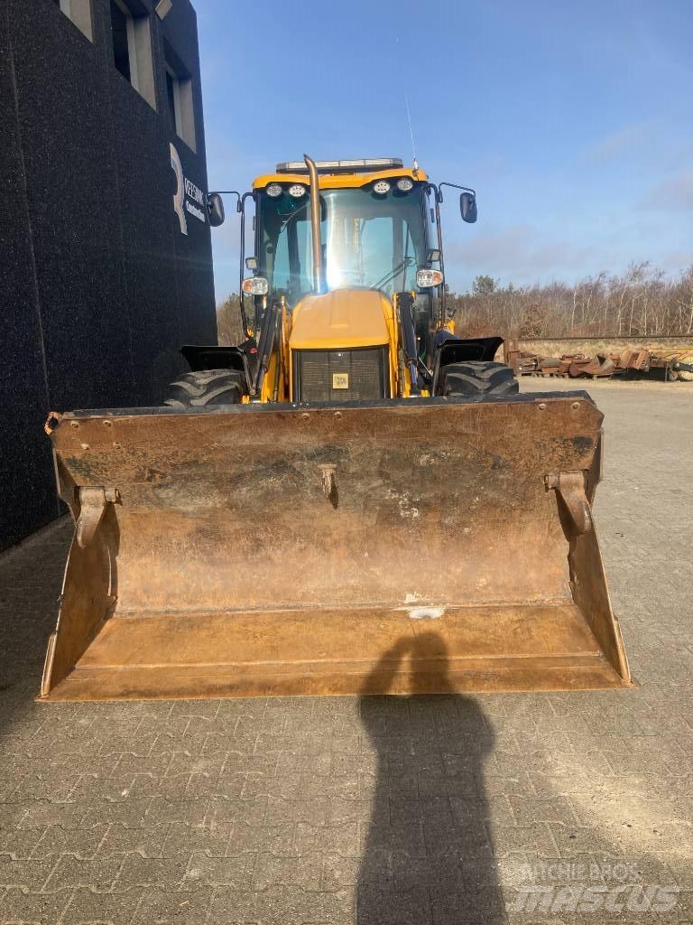 JCB 4 CX 反鏟裝載機