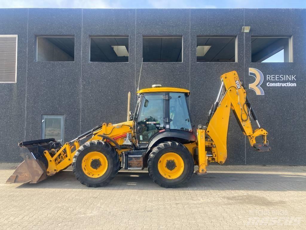 JCB 4 CX 反鏟裝載機