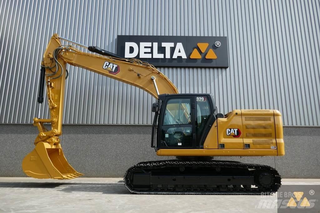 CAT 320 履帶式 挖土機/掘鑿機/挖掘機