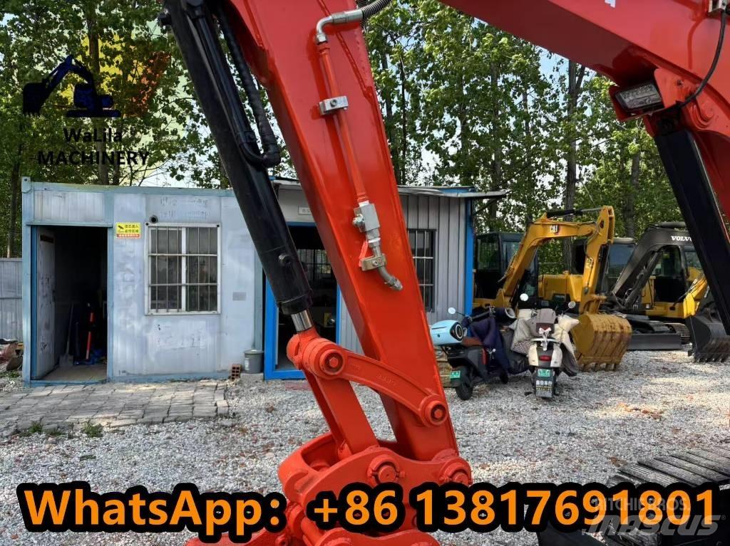 Kubota KX 163-5 小型挖土機/掘鑿機<7t(小型挖掘機)