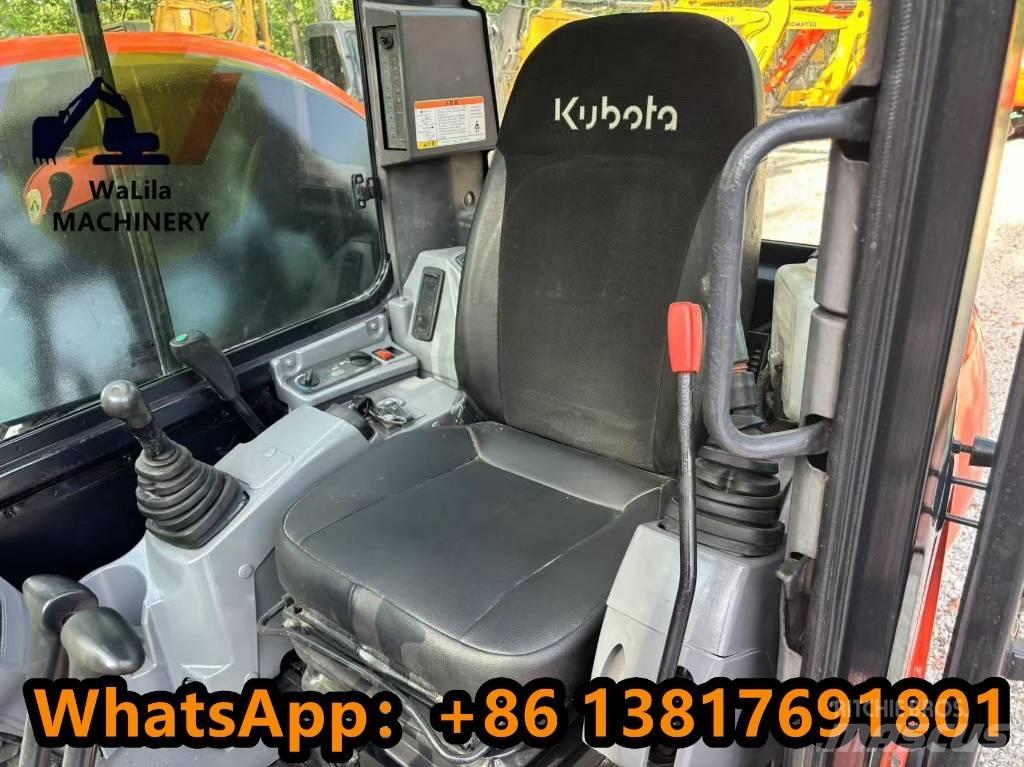 Kubota KX 163-5 小型挖土機/掘鑿機<7t(小型挖掘機)