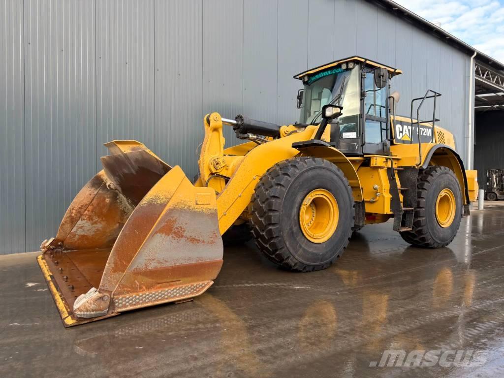 CAT 972M 輪胎式裝載機
