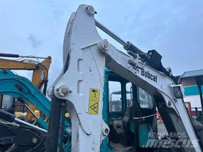 Bobcat E26 小型挖土機/掘鑿機<7t(小型挖掘機)